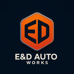 E&D Auto Works logo